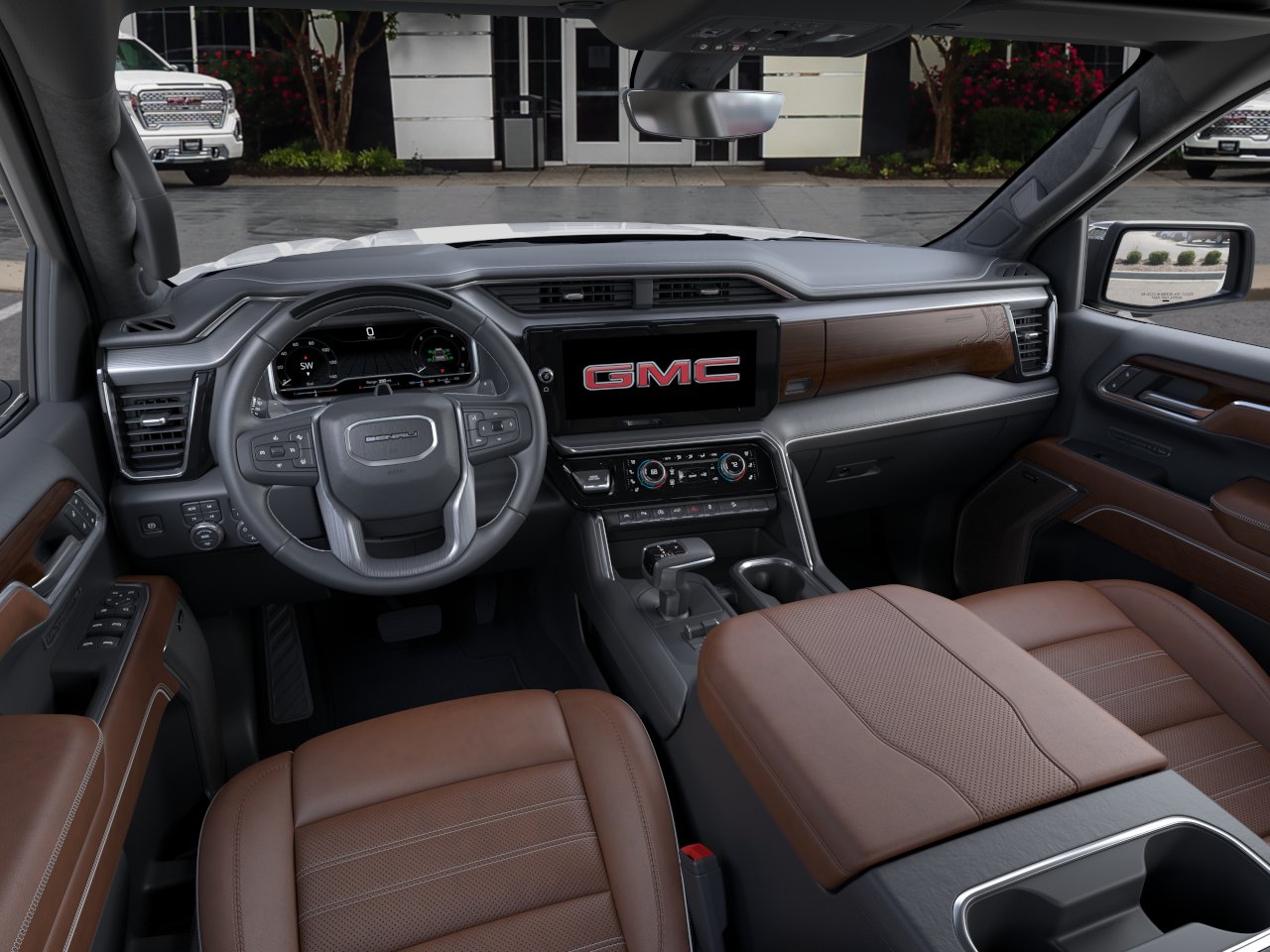 New 2026 Glacier White Tricoat GMC Denali Ultimate image 40