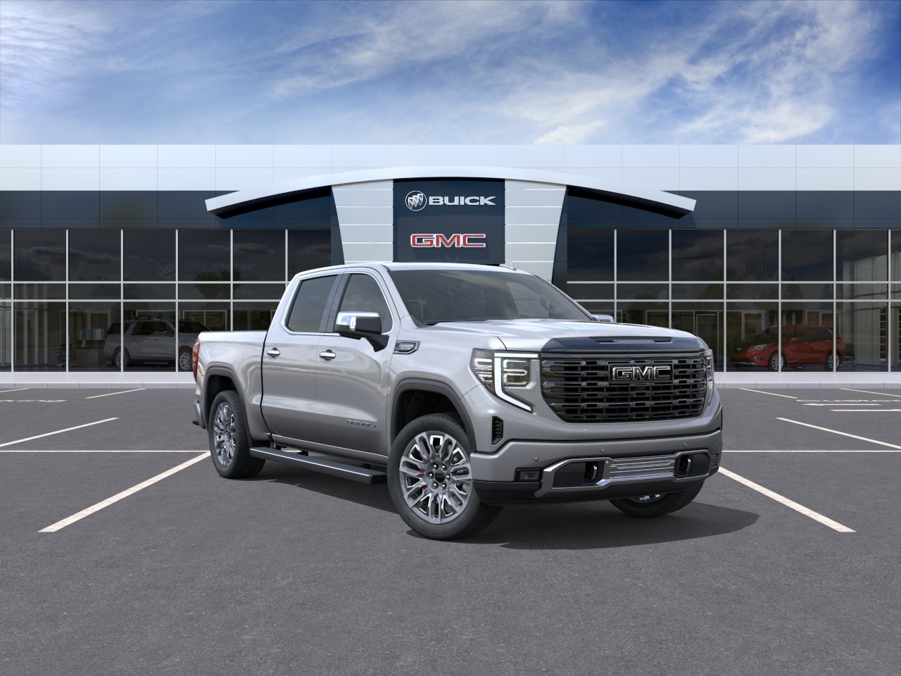 New 2026 Sterling Metallic GMC Denali Ultimate image 25