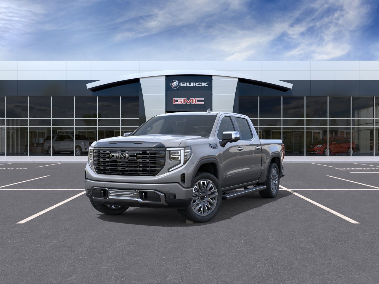 New 2026 Sterling Metallic GMC Denali Ultimate image 32