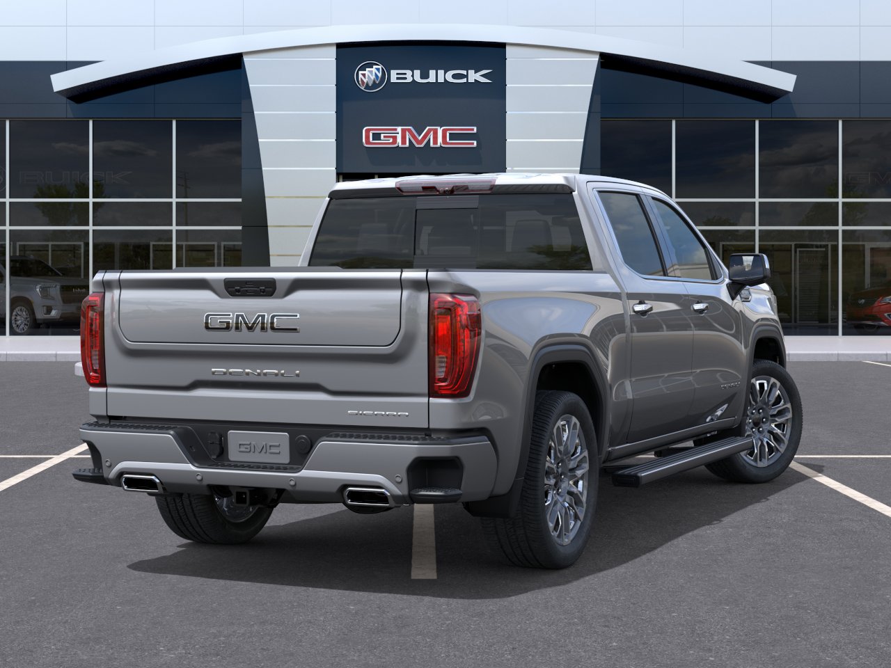 New 2026 Sterling Metallic GMC Denali Ultimate image 28