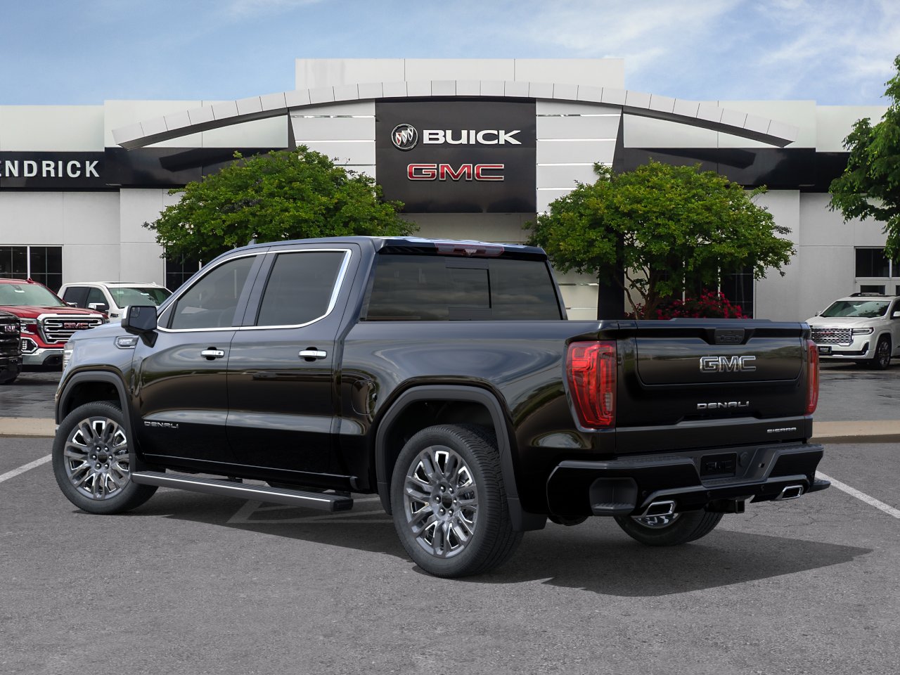 New 2026 Onyx Black GMC Denali Ultimate image 29