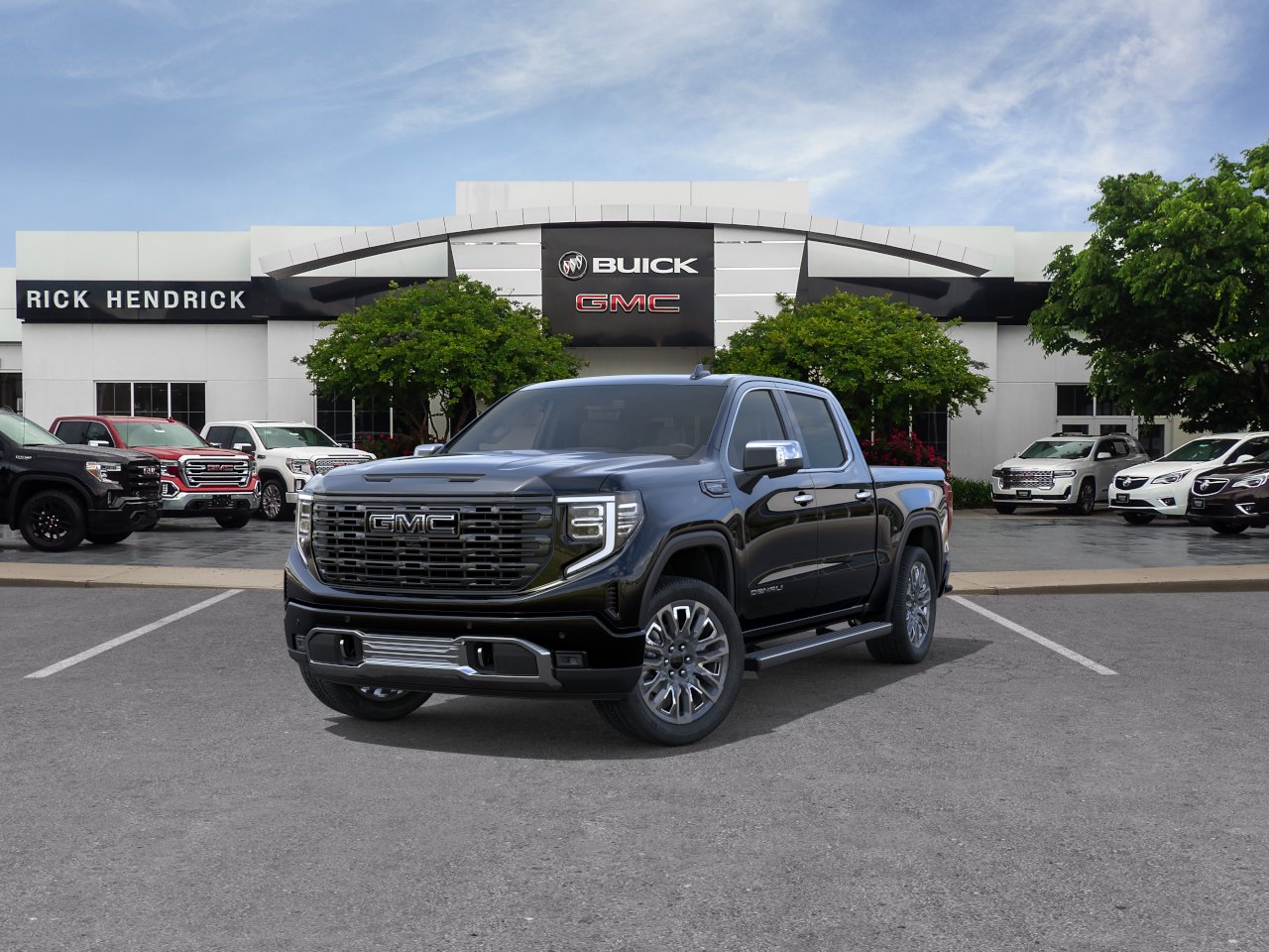 New 2026 Onyx Black GMC Denali Ultimate image 34