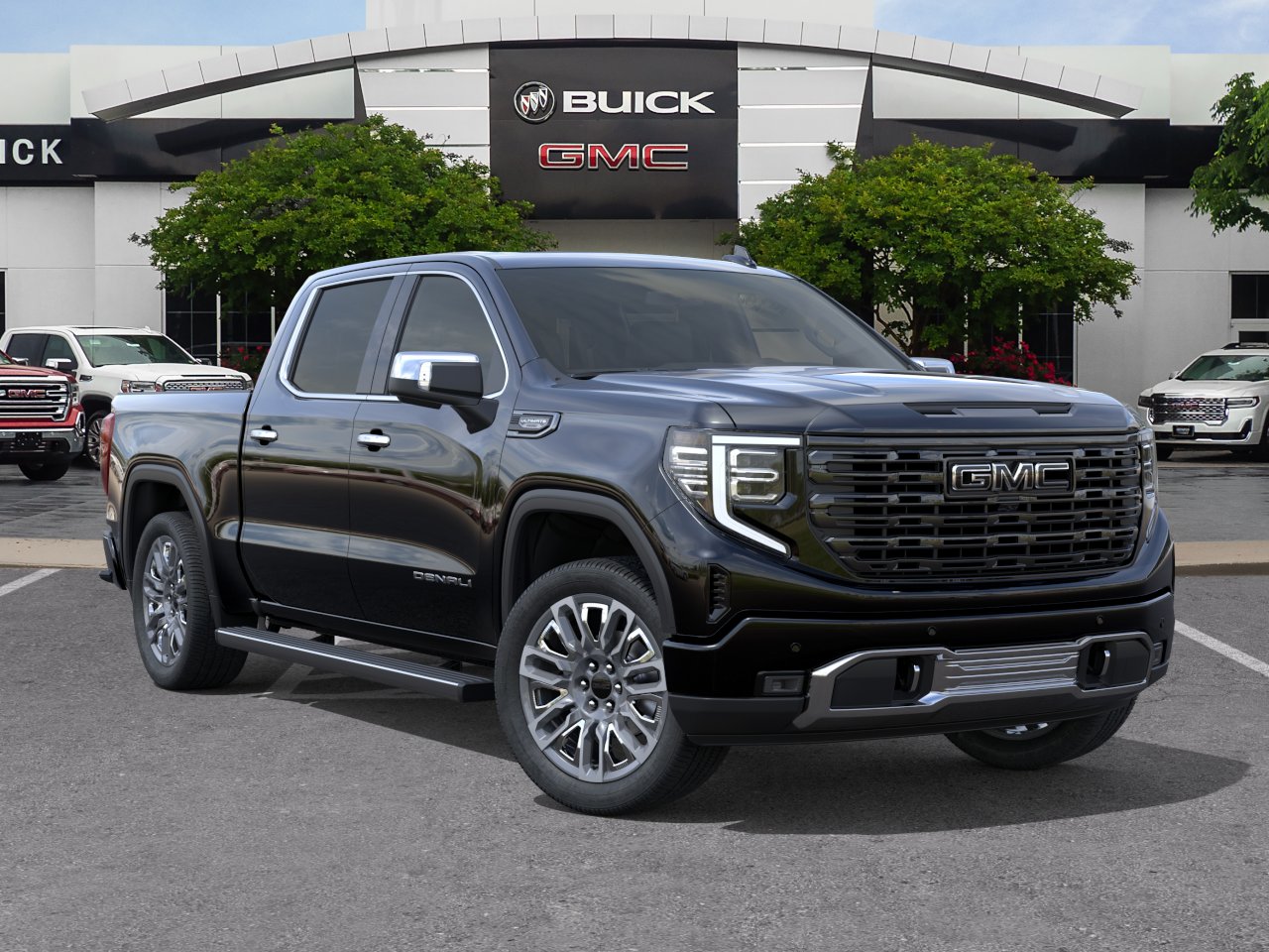 New 2026 Onyx Black GMC Denali Ultimate image 33