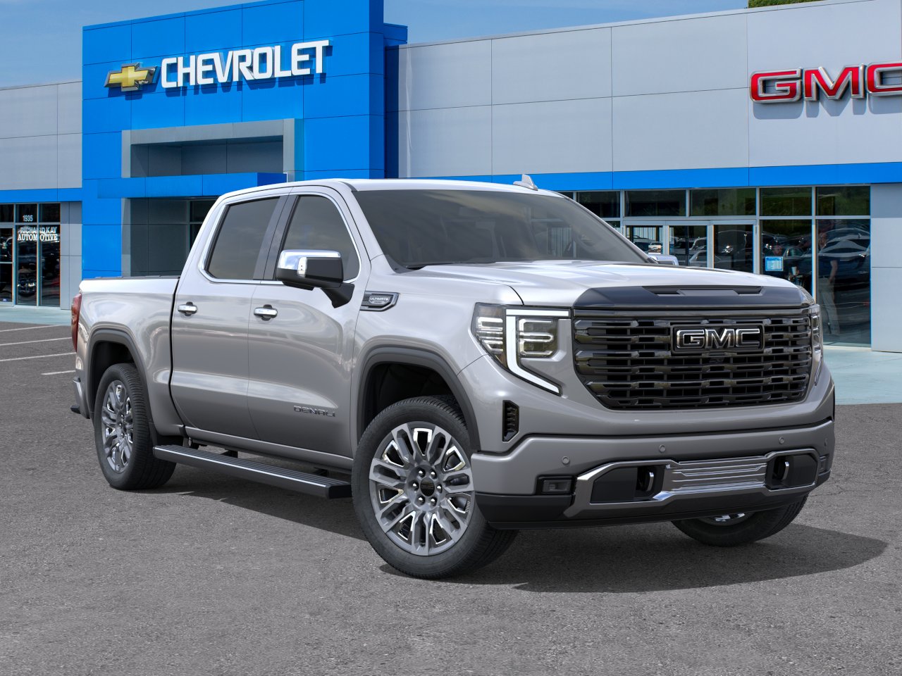 New 2026 Sterling Metallic GMC Denali Ultimate image 31