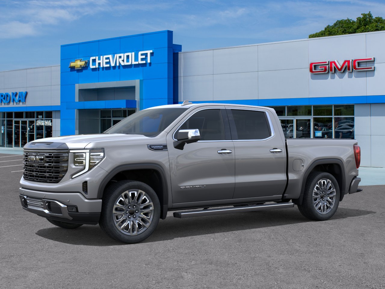 New 2026 Sterling Metallic GMC Denali Ultimate image 26