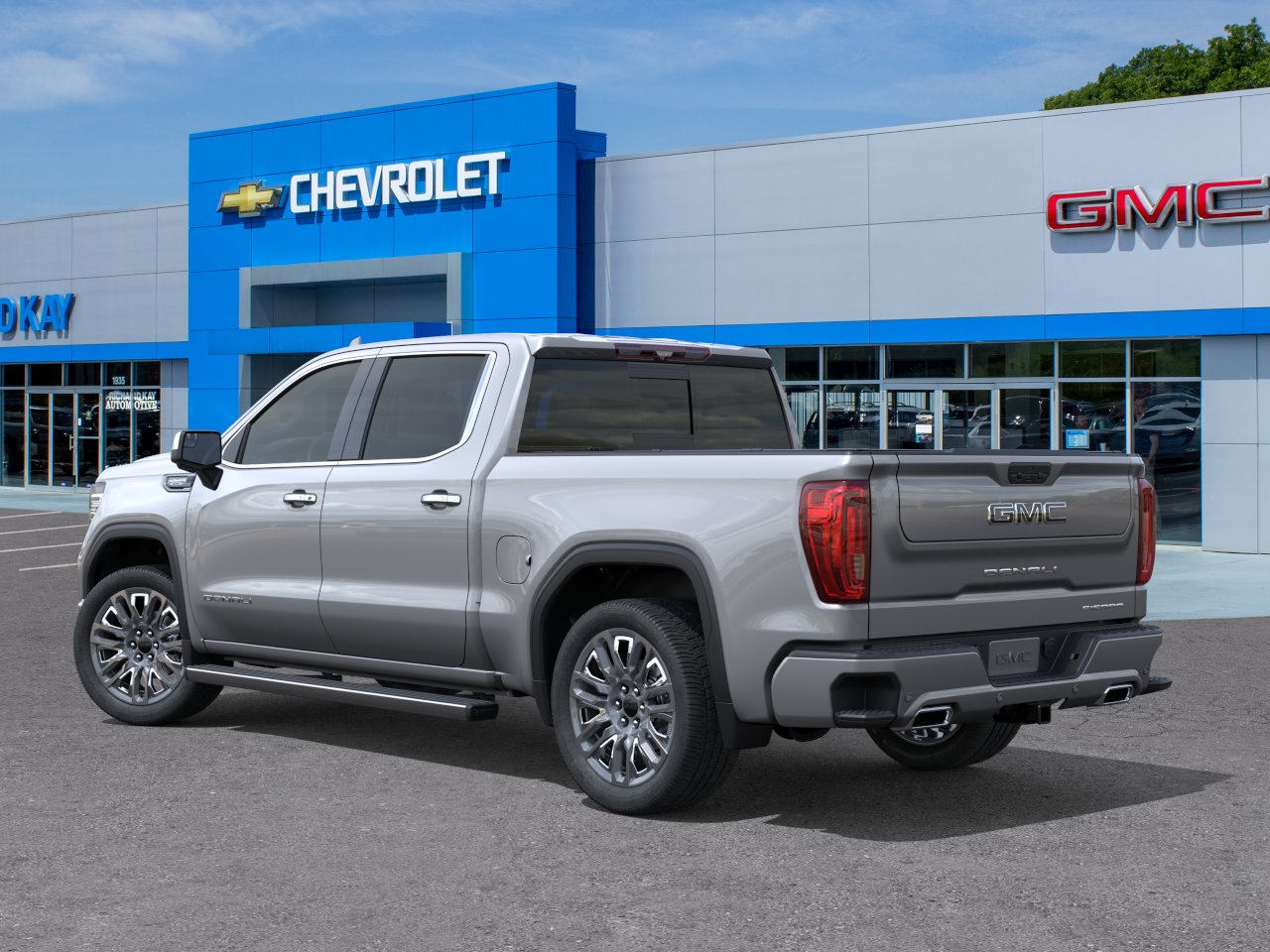 New 2026 Sterling Metallic GMC Denali Ultimate image 27