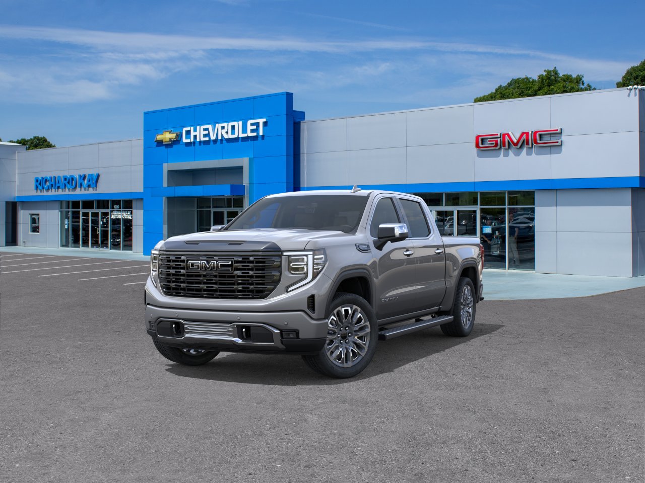 New 2026 Sterling Metallic GMC Denali Ultimate image 32