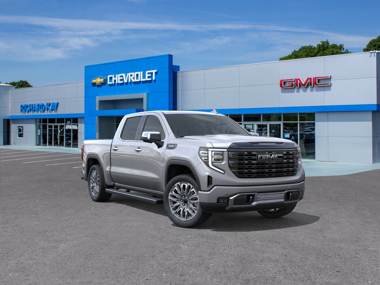 New 2026 Sterling Metallic GMC Denali Ultimate image 25