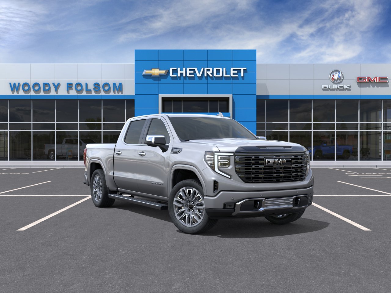 New 2026 Sterling Metallic GMC Denali Ultimate image 18