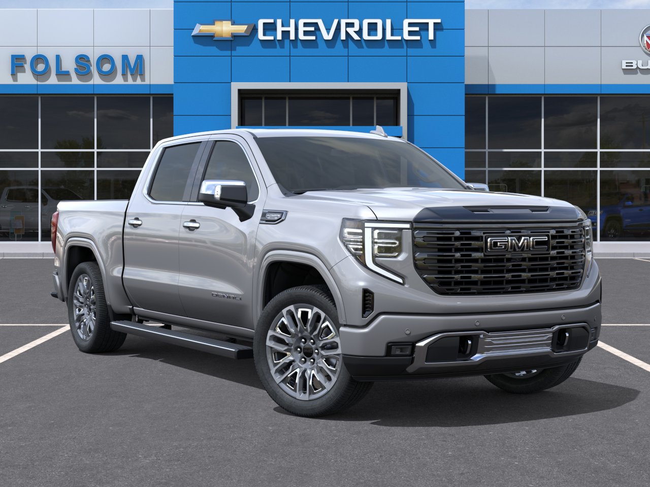 New 2026 Sterling Metallic GMC Denali Ultimate image 24