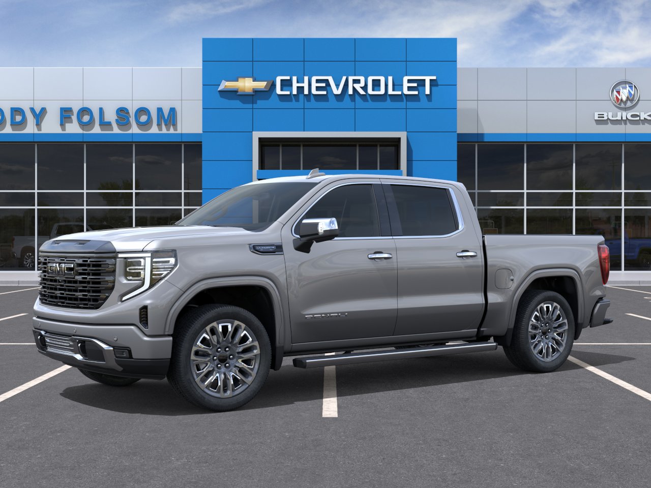 New 2026 Sterling Metallic GMC Denali Ultimate image 19