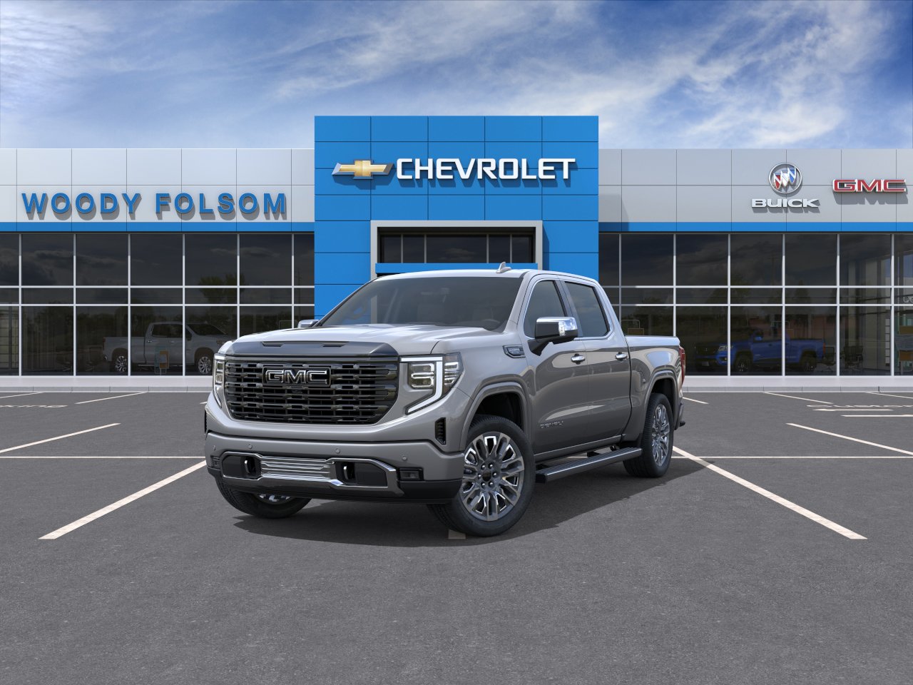 New 2026 Sterling Metallic GMC Denali Ultimate image 25