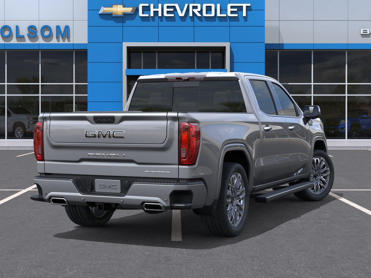 New 2026 Sterling Metallic GMC Denali Ultimate image 21