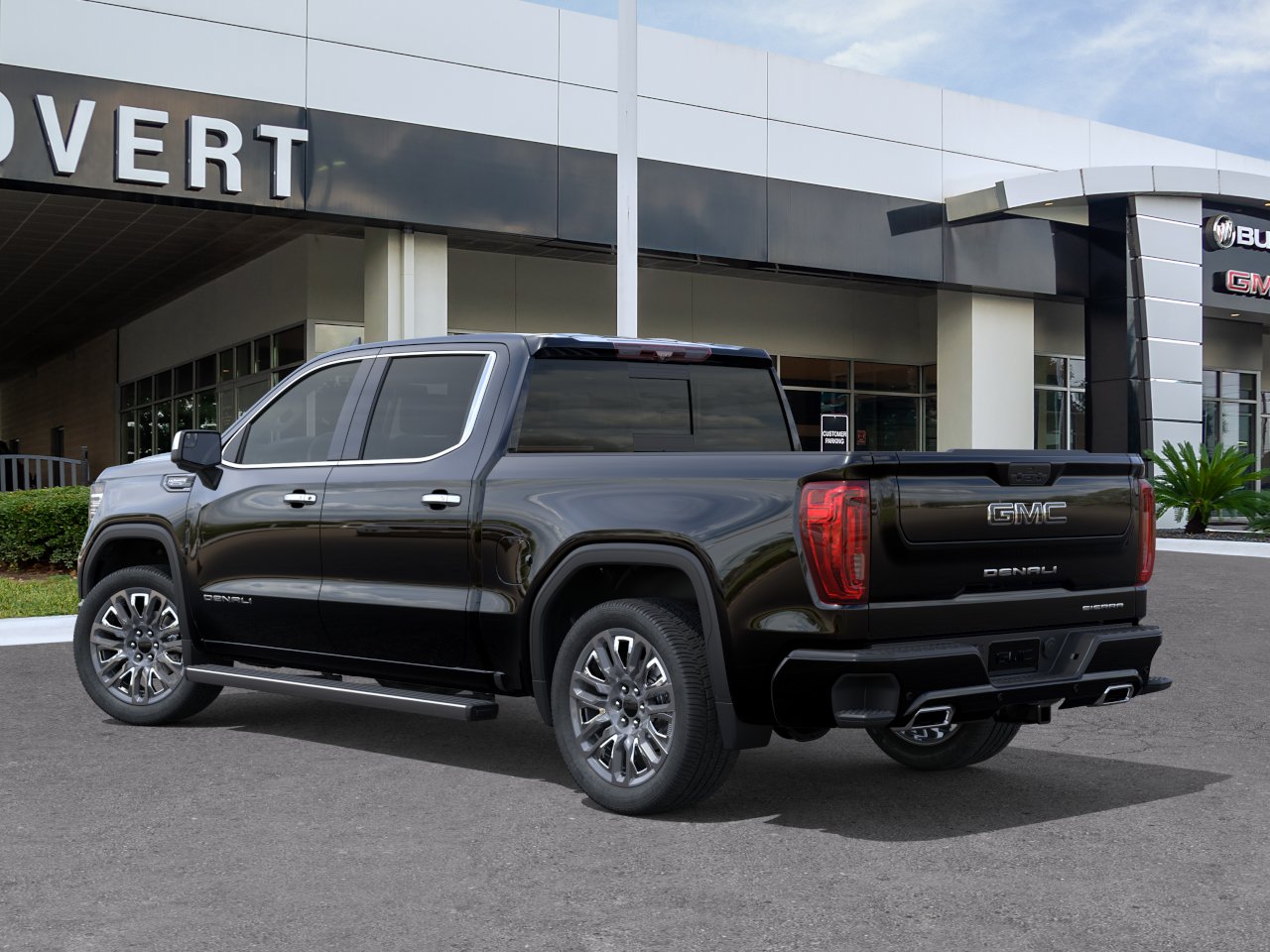 New 2026 Onyx Black GMC Denali Ultimate image 3