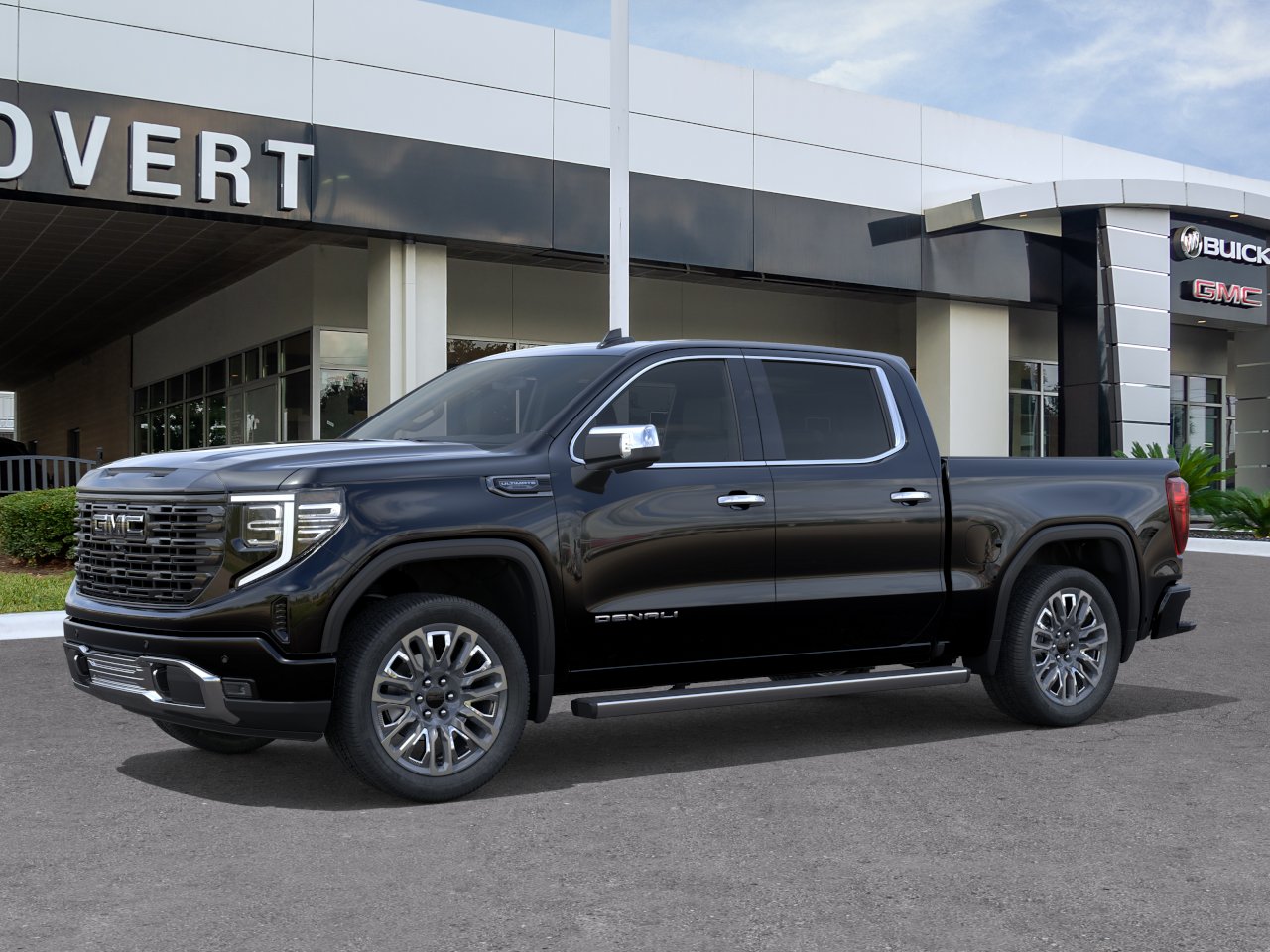 New 2026 Onyx Black GMC Denali Ultimate image 2