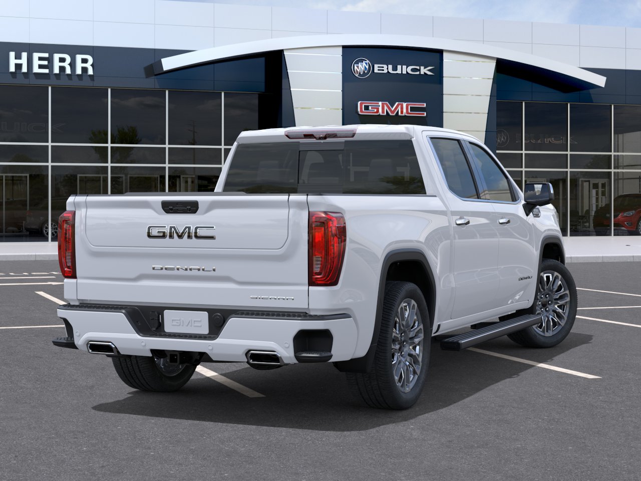 New 2026 Glacier White Tricoat GMC Denali Ultimate image 4