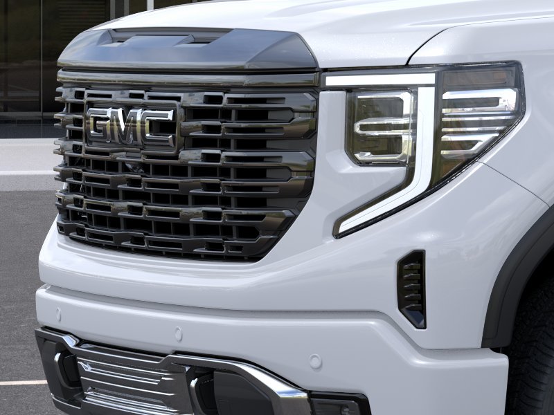 New 2026 Glacier White Tricoat GMC Denali Ultimate image 13