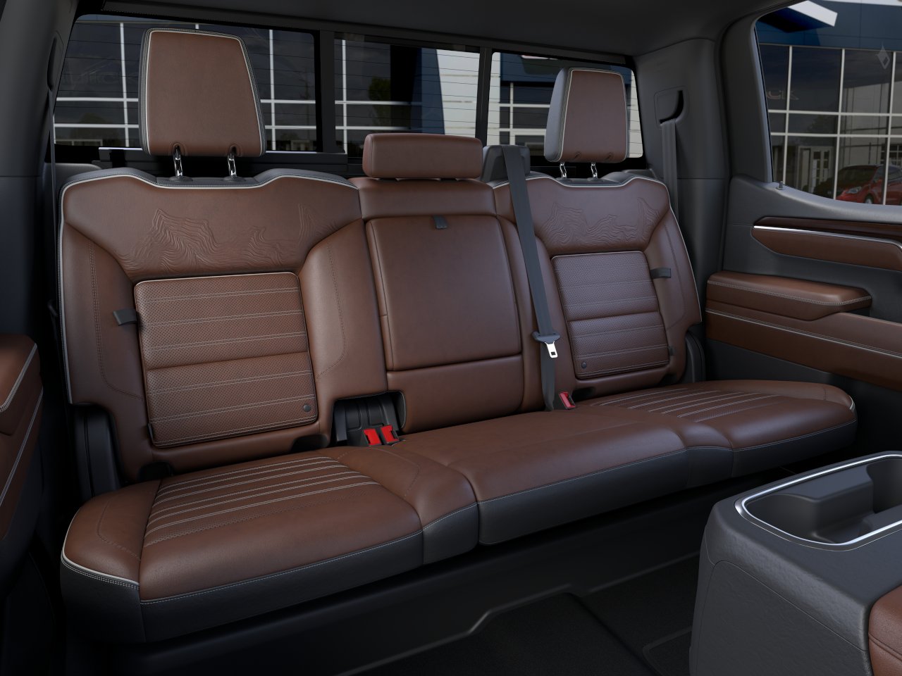 New 2026 Glacier White Tricoat GMC Denali Ultimate image 17