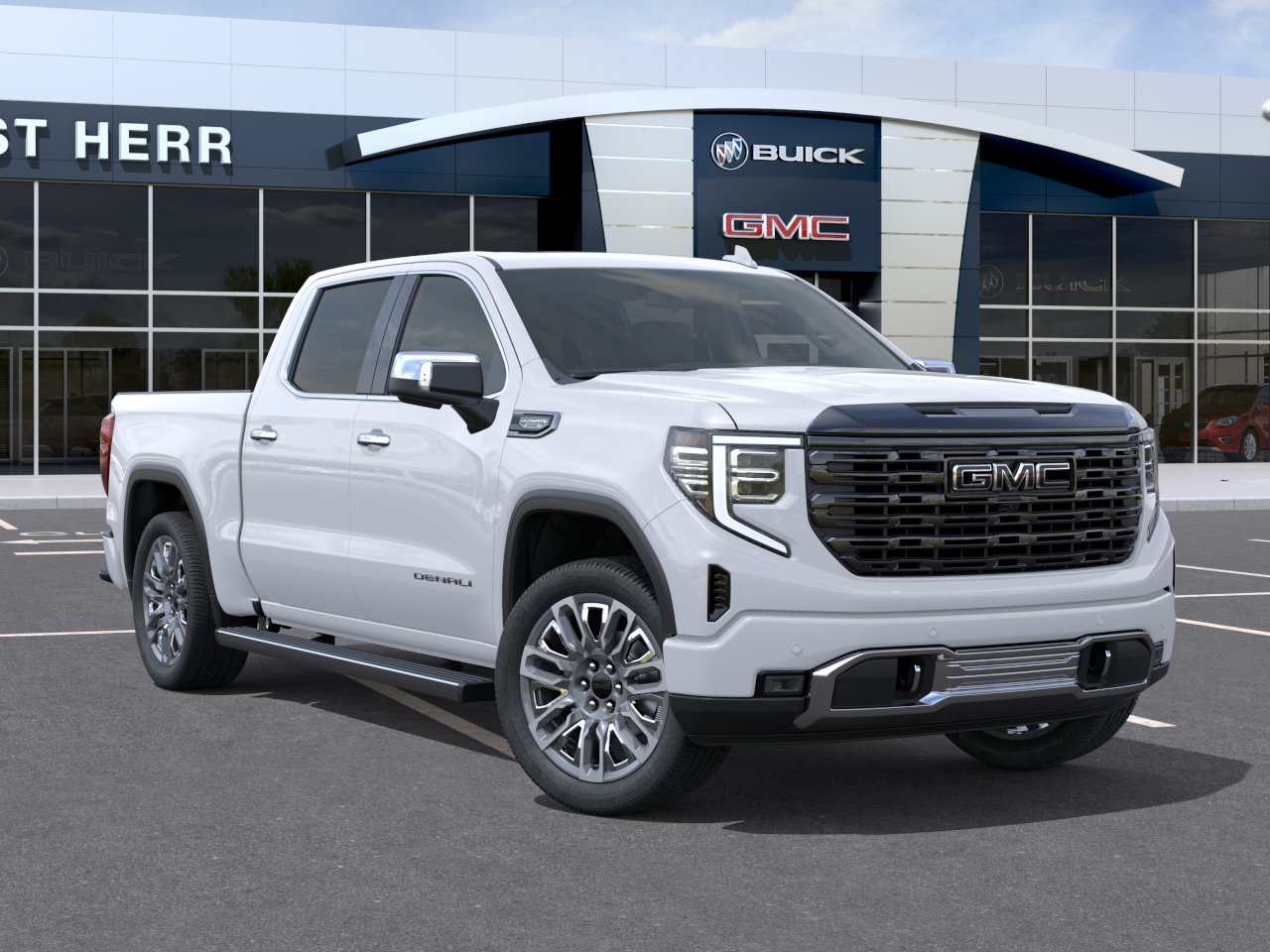 New 2026 Glacier White Tricoat GMC Denali Ultimate image 7