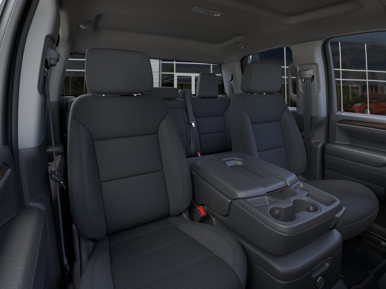 New 2026 Summit White GMC SLE image 16