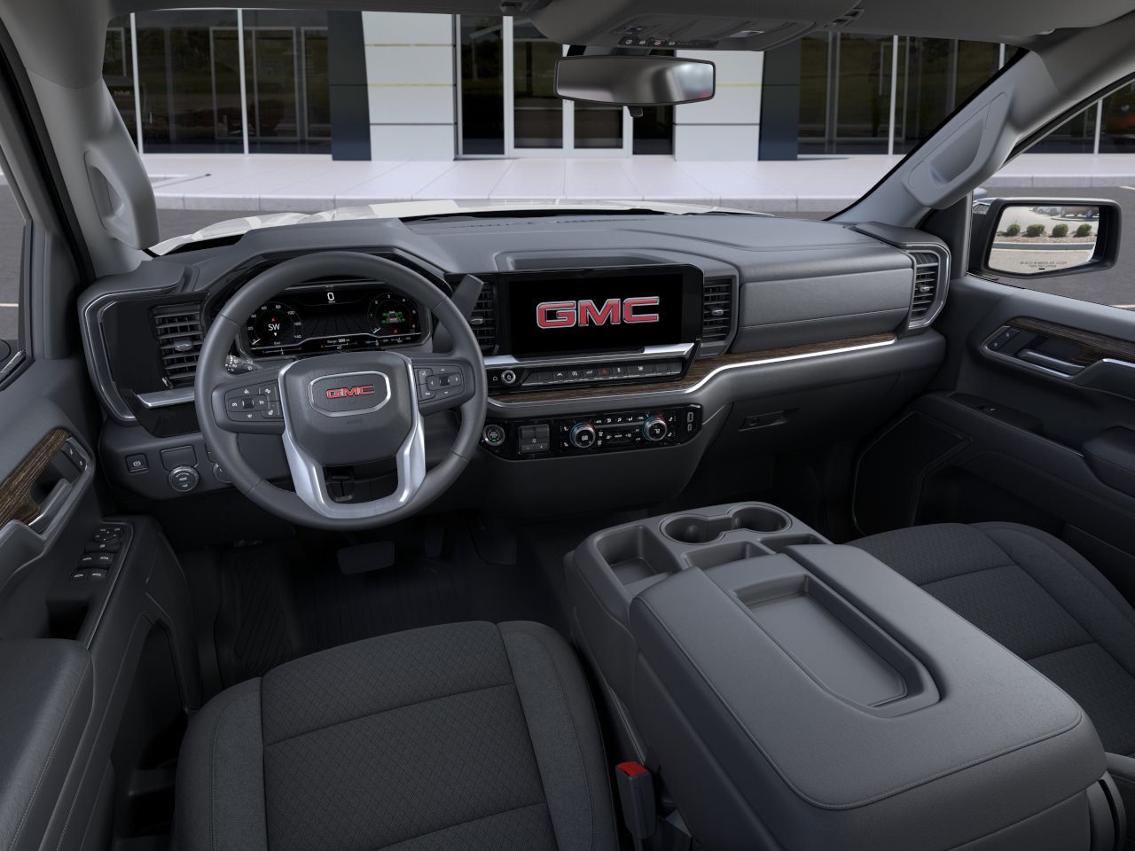 New 2026 Summit White GMC SLE image 15