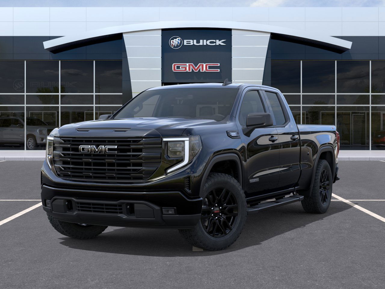 2025 Gmc Sierra 1500 Elevation photo 37