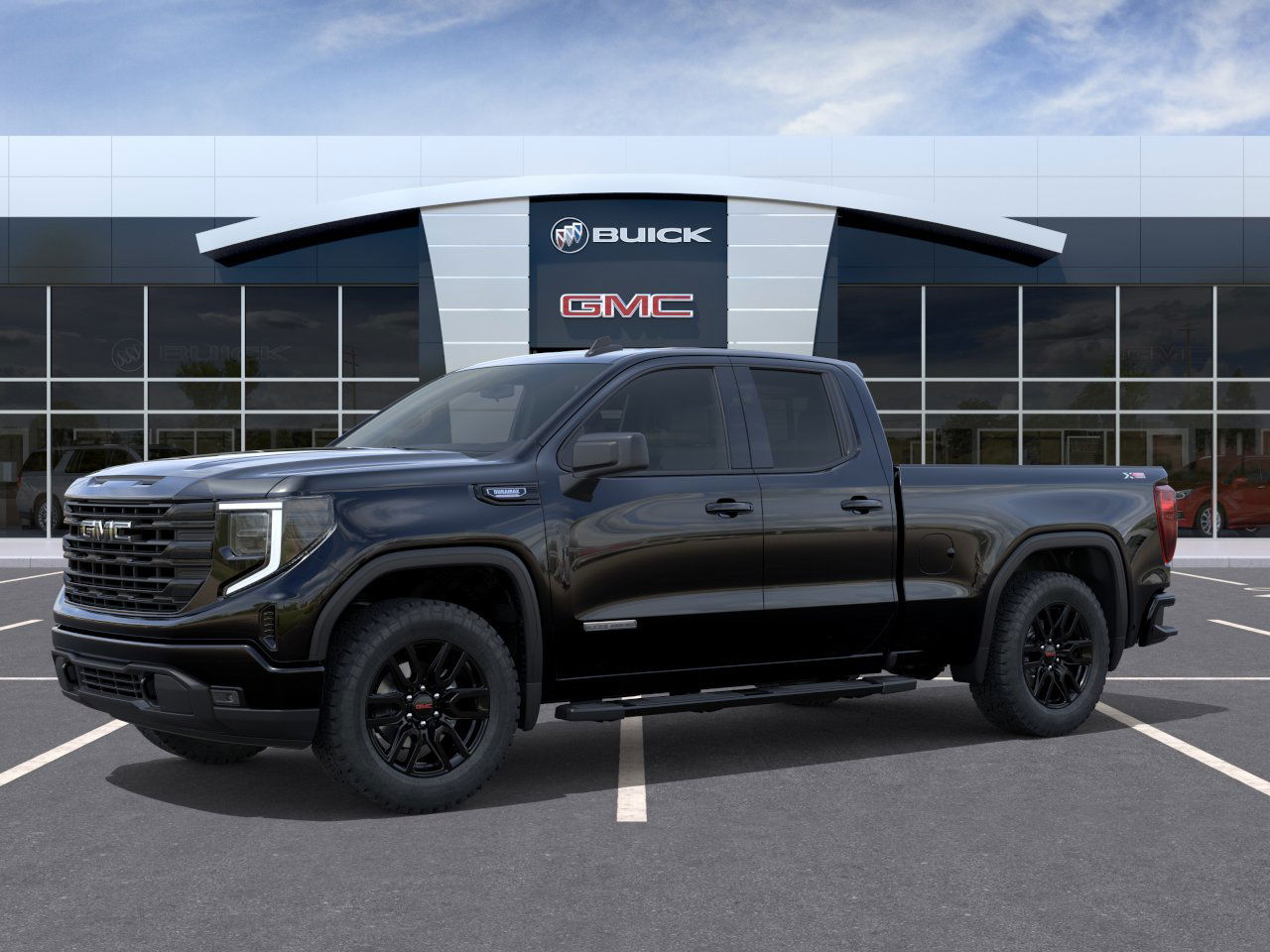 2025 Gmc Sierra 1500 Elevation photo 33