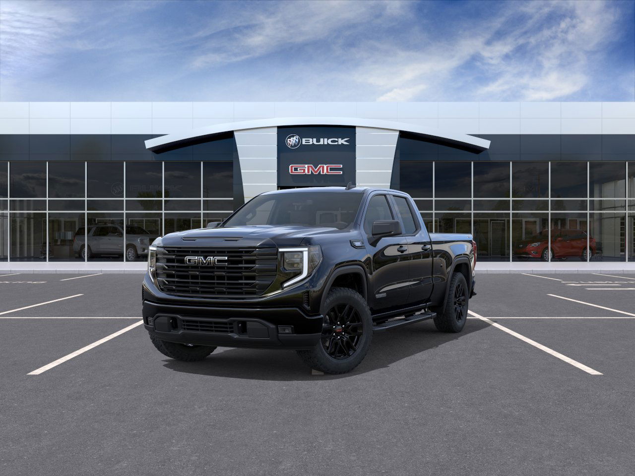 2025 Gmc Sierra 1500 Elevation photo 39