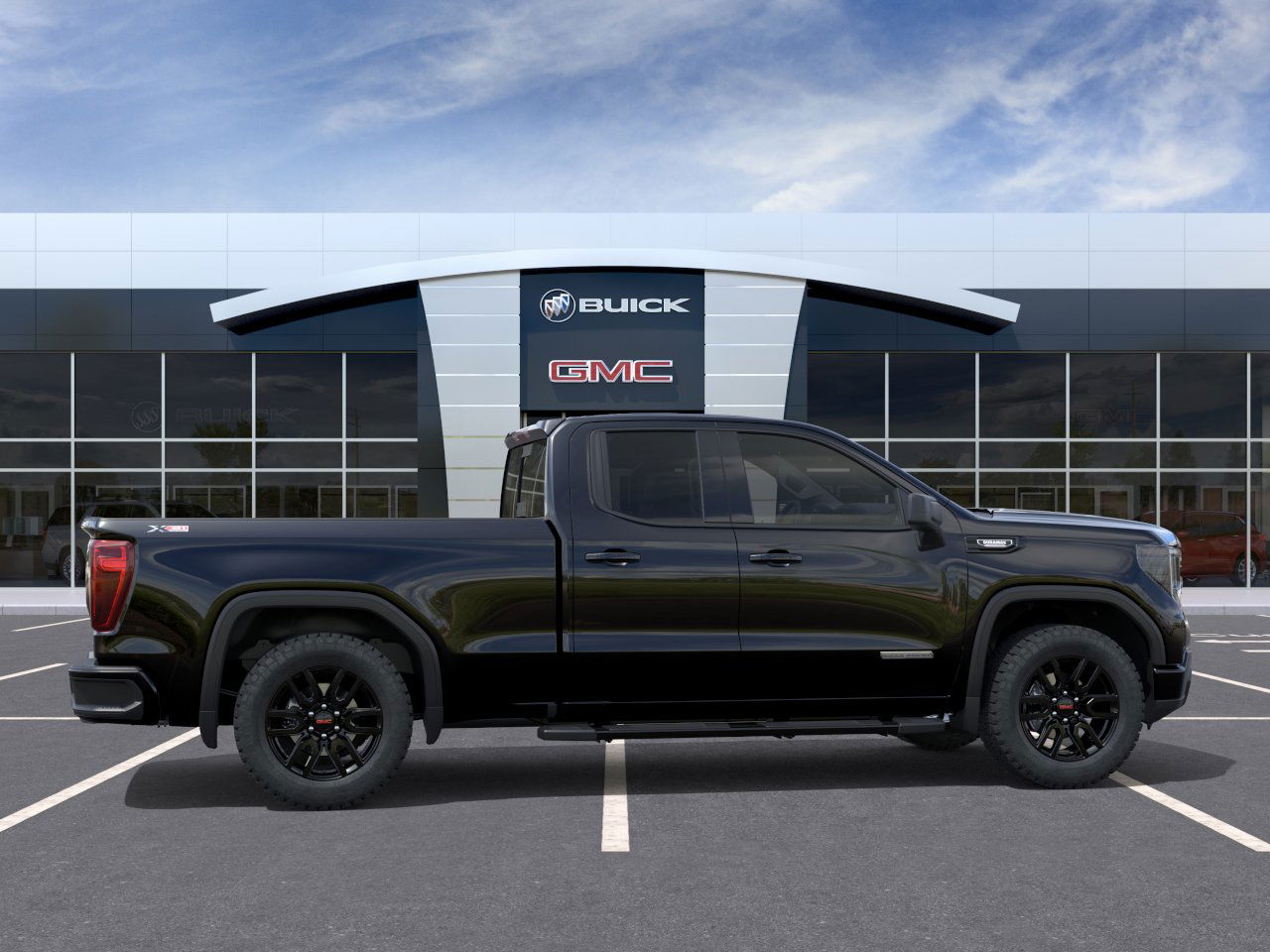 2025 Gmc Sierra 1500 Elevation photo 36