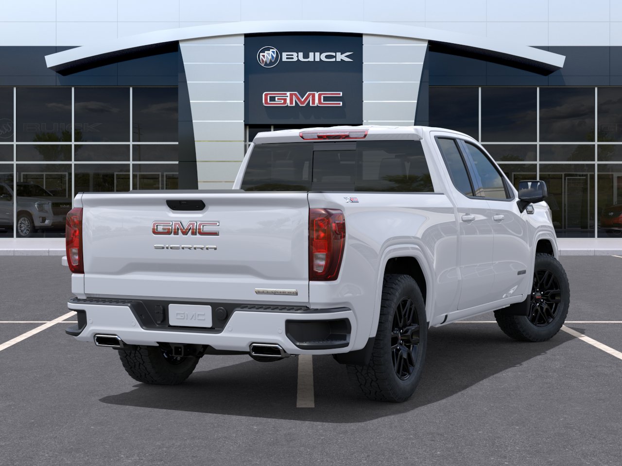 New 2026 Summit White GMC Elevation image 4