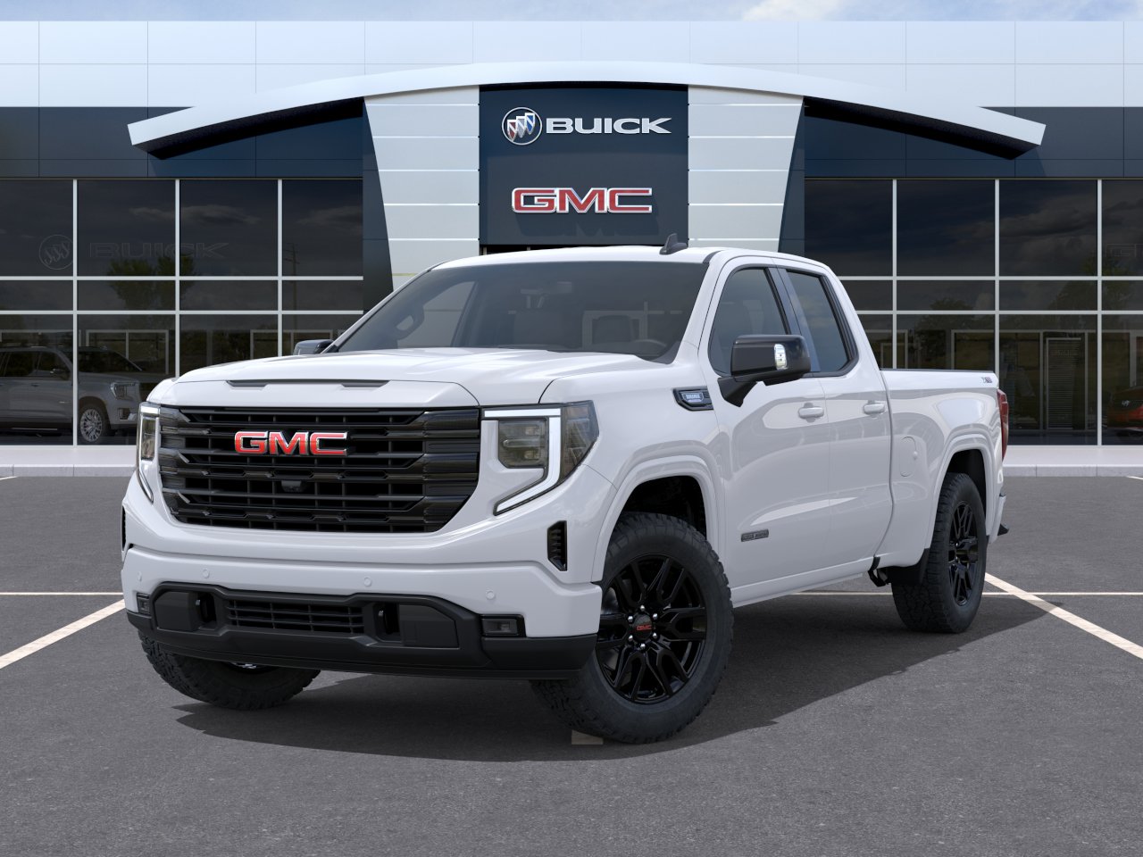New 2026 Summit White GMC Elevation image 6