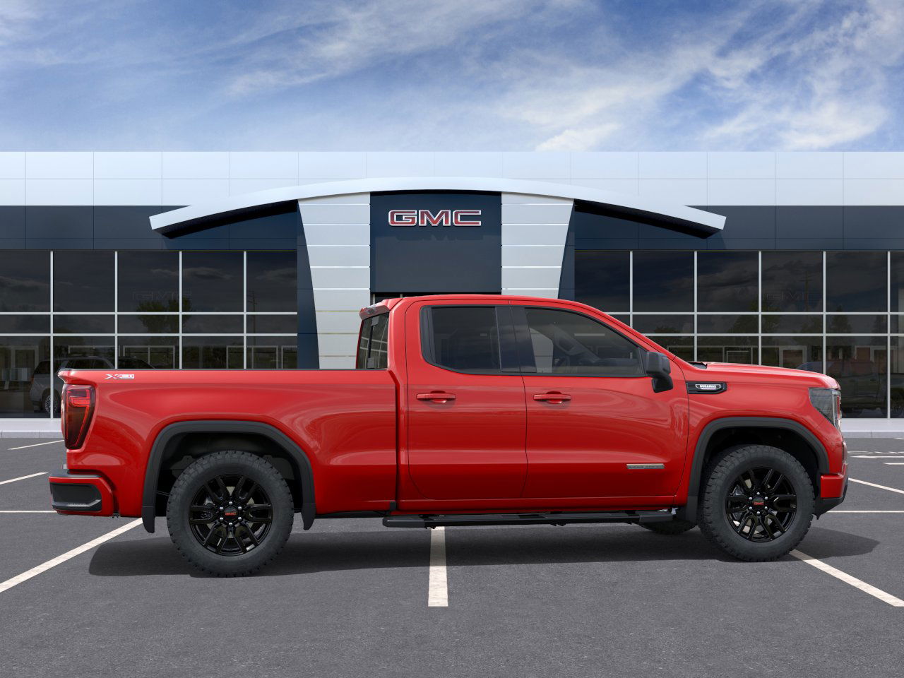 New 2026 Cardinal Red GMC Elevation image 5
