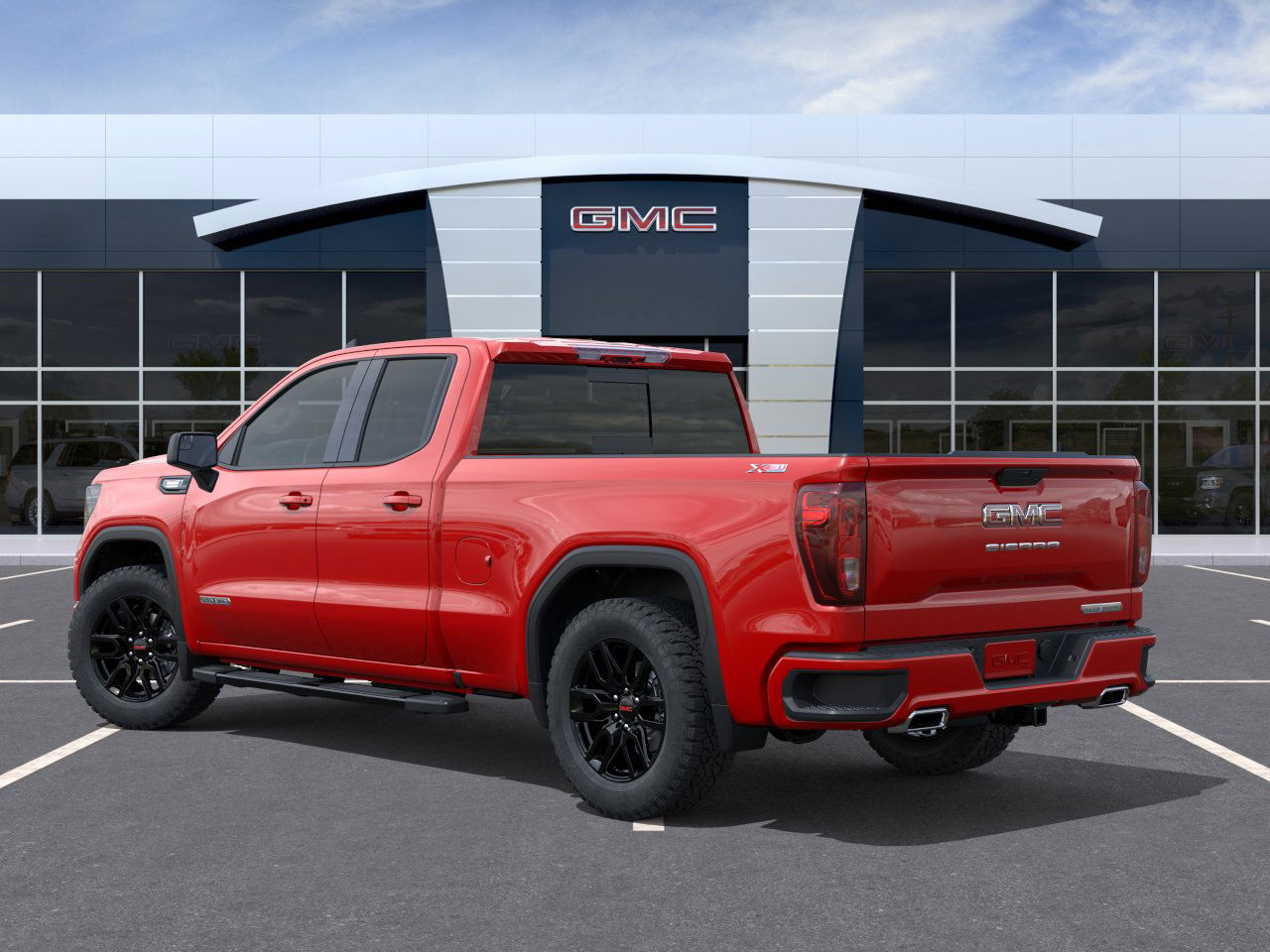 New 2026 Cardinal Red GMC Elevation image 3