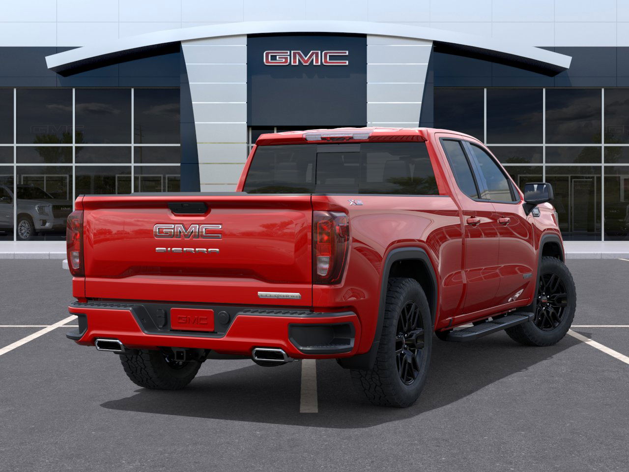 New 2026 Cardinal Red GMC Elevation image 4