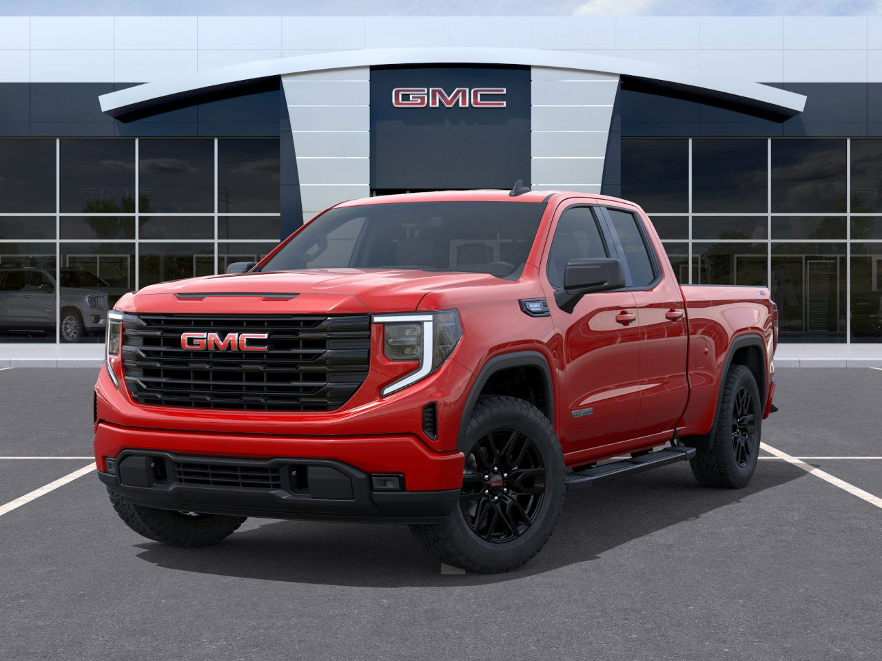 New 2026 Cardinal Red GMC Elevation image 6