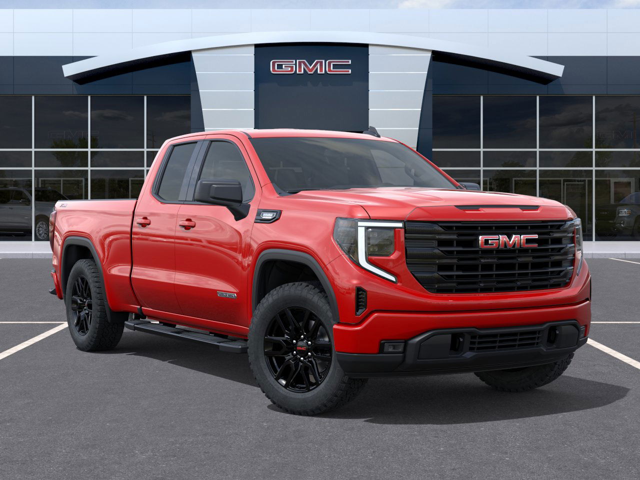 New 2026 Cardinal Red GMC Elevation image 7