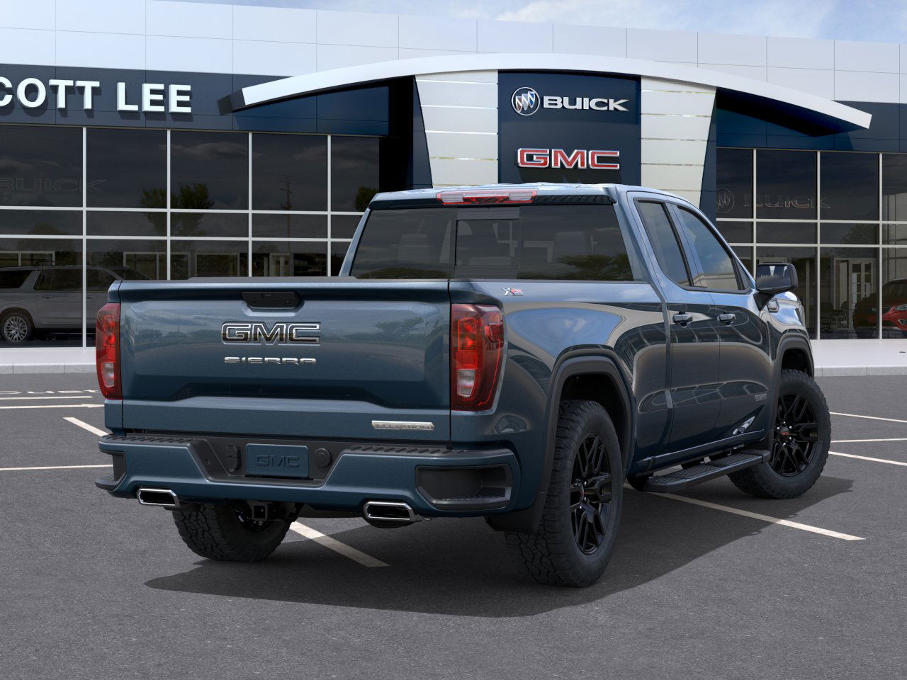 New 2026 Downpour Metallic GMC Elevation image 4