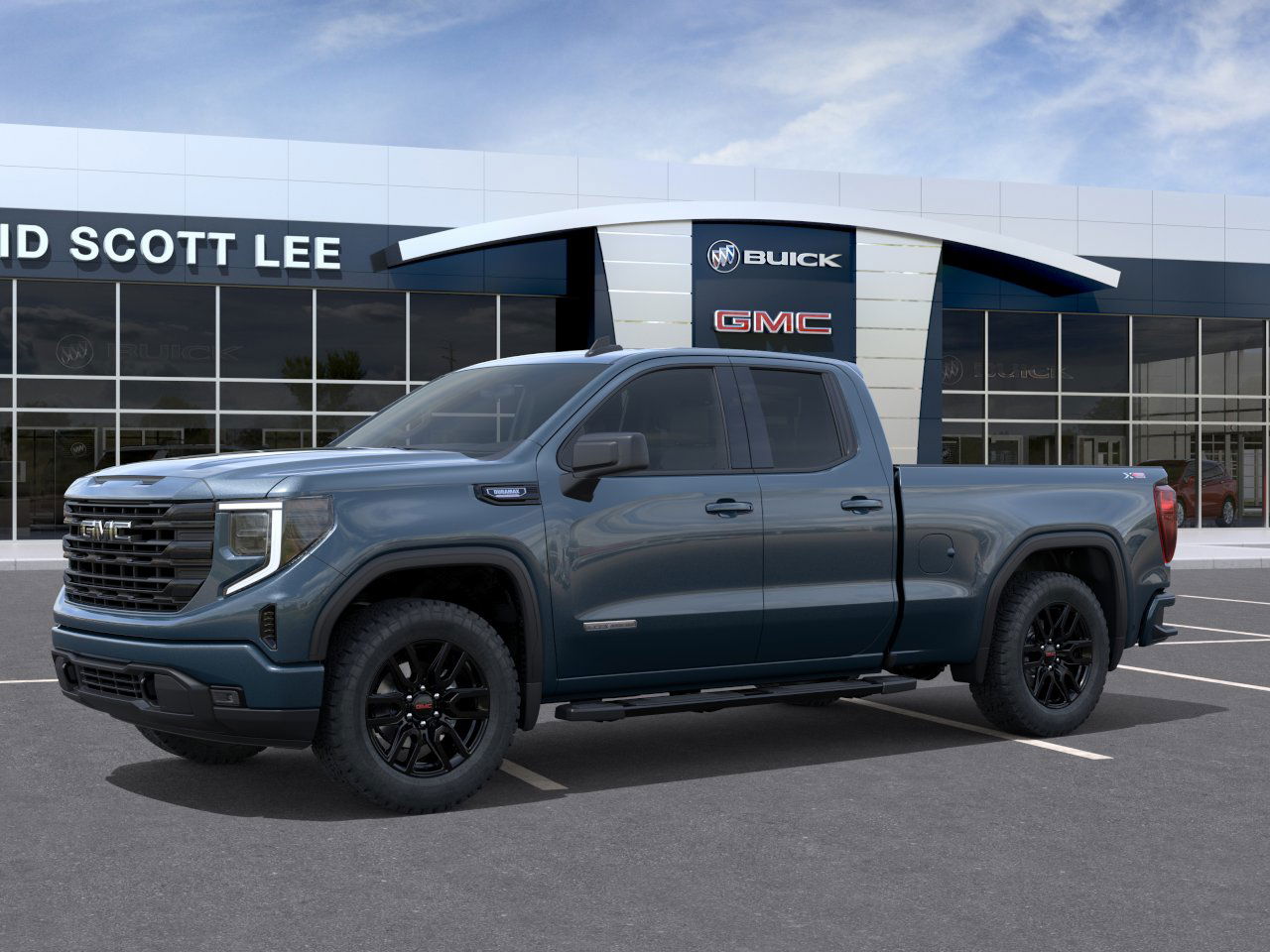 New 2026 Downpour Metallic GMC Elevation image 2