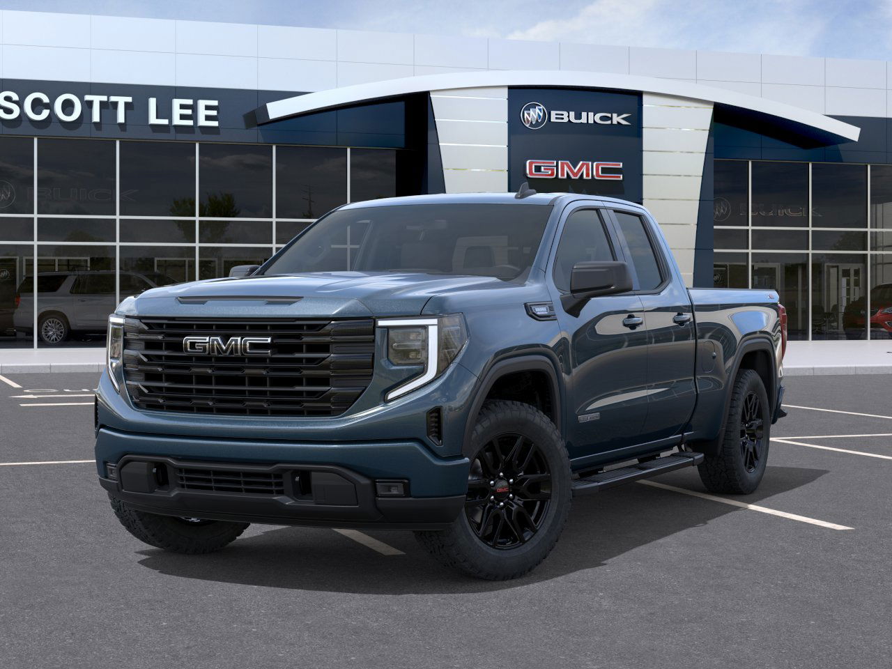 New 2026 Downpour Metallic GMC Elevation image 6