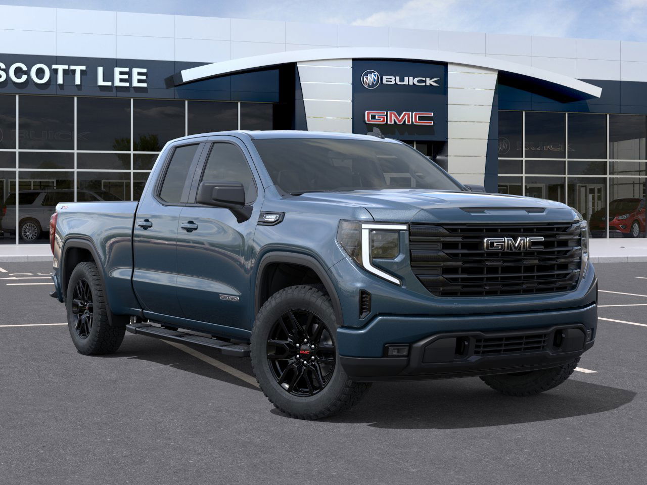 New 2026 Downpour Metallic GMC Elevation image 7