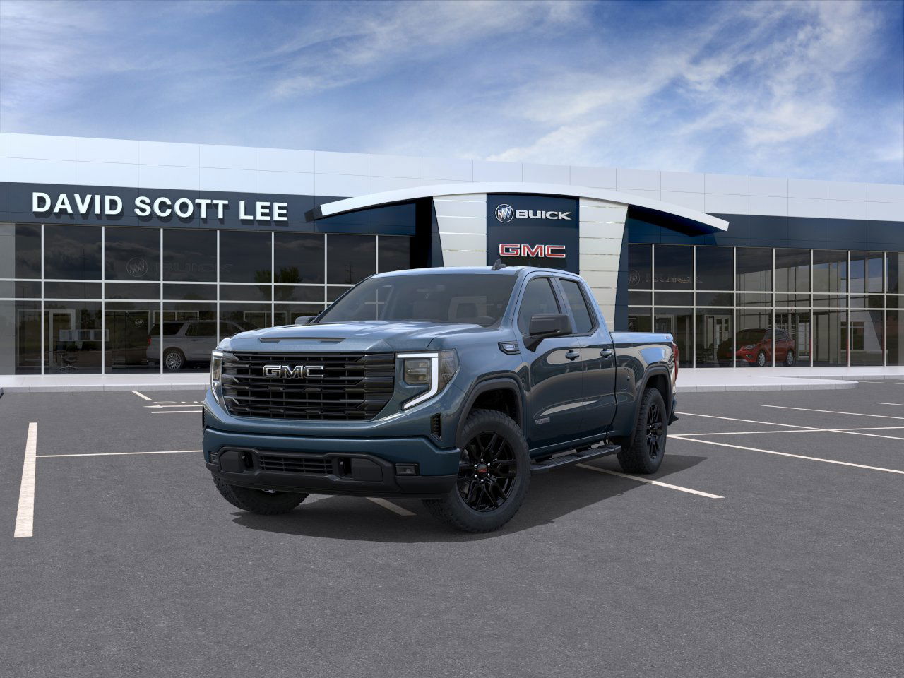 New 2026 Downpour Metallic GMC Elevation image 8