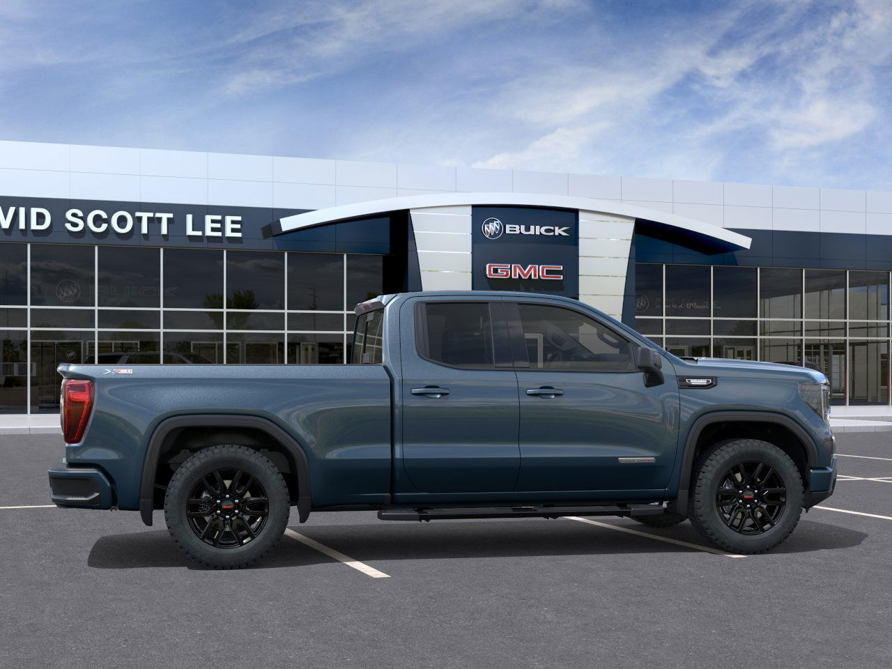 New 2026 Downpour Metallic GMC Elevation image 5