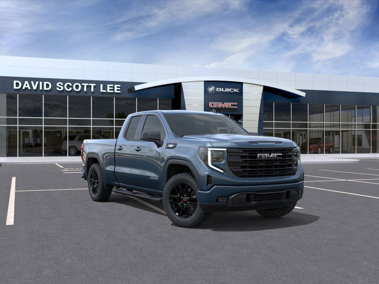 2026 GMC Sierra 4WD Double Cab Standard Box Elevation's photo