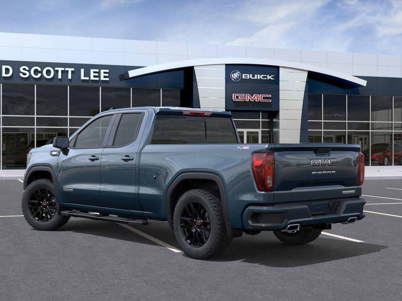 New 2026 Downpour Metallic GMC Elevation image 3