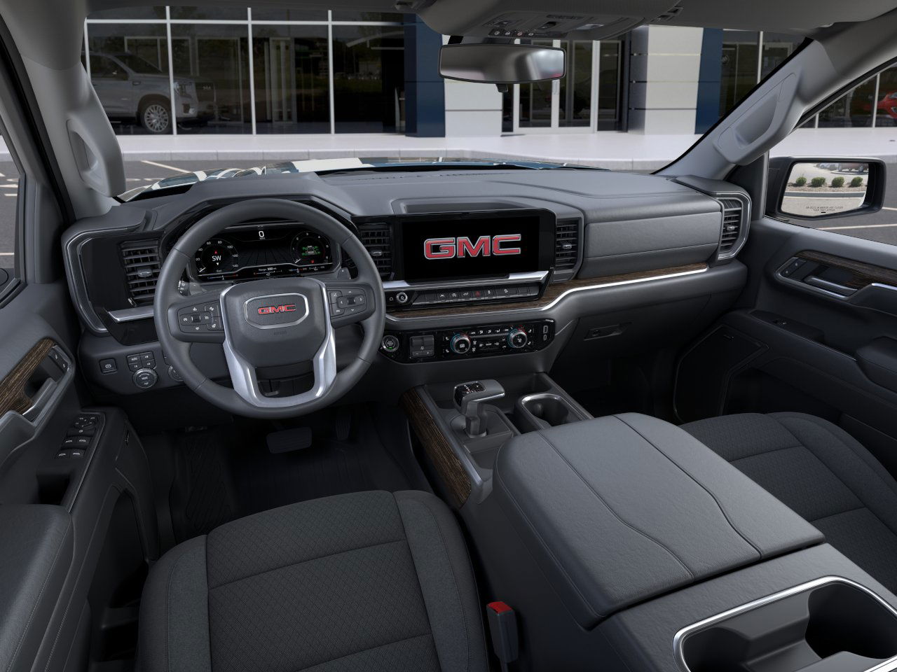 New 2026 Downpour Metallic GMC Elevation image 15
