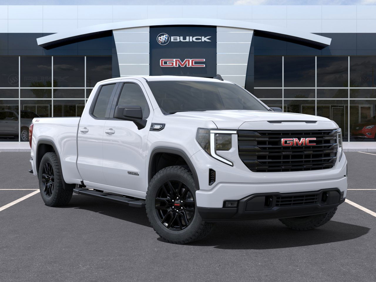 2025 Gmc Sierra 1500 Elevation photo 7