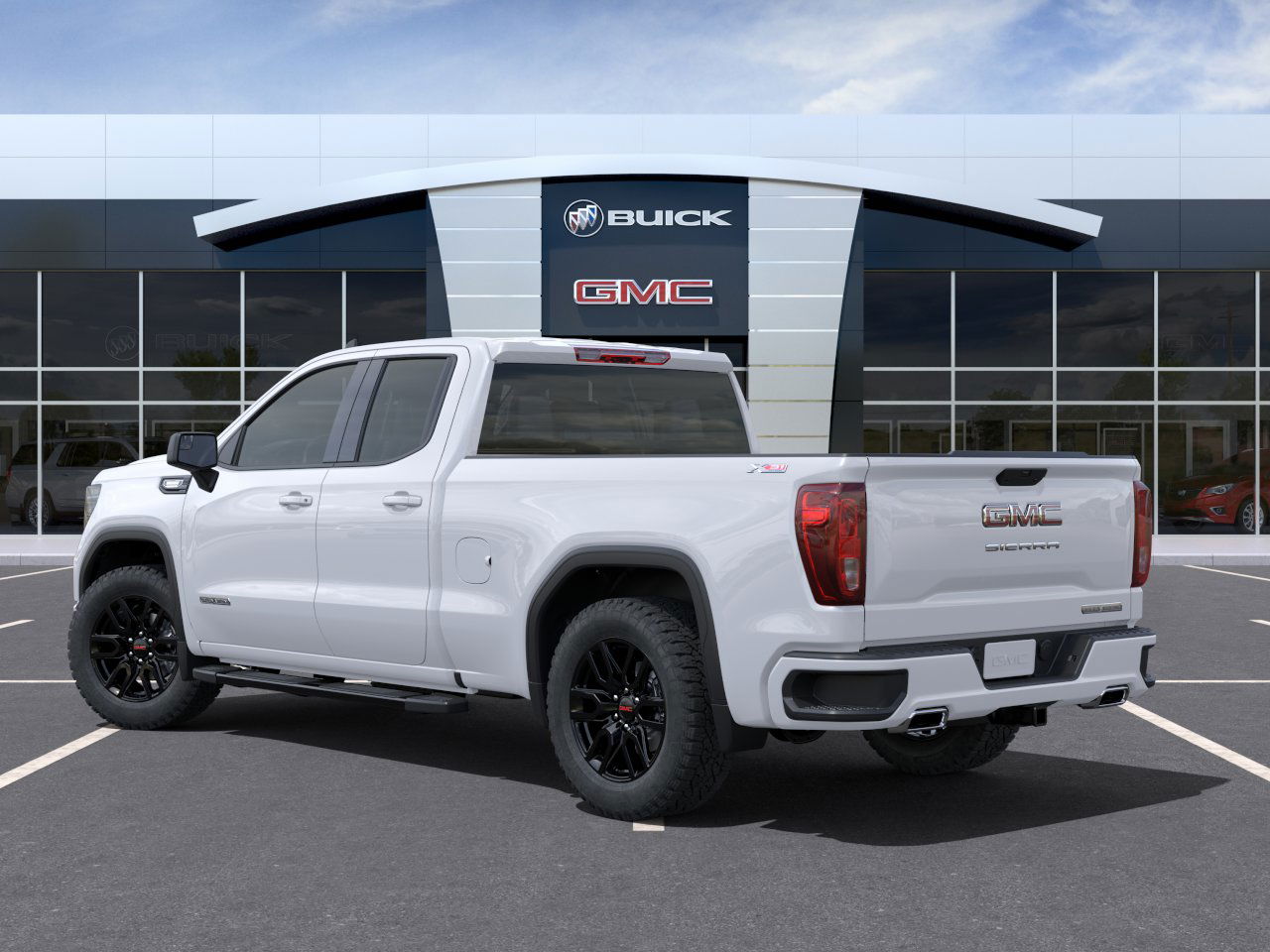 2025 Gmc Sierra 1500 Elevation photo 3