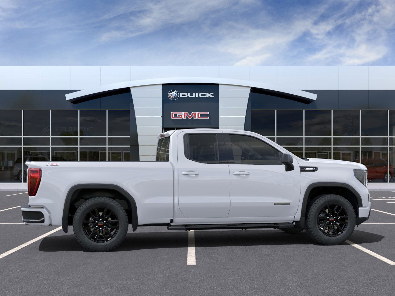 2025 Gmc Sierra 1500 Elevation photo 5