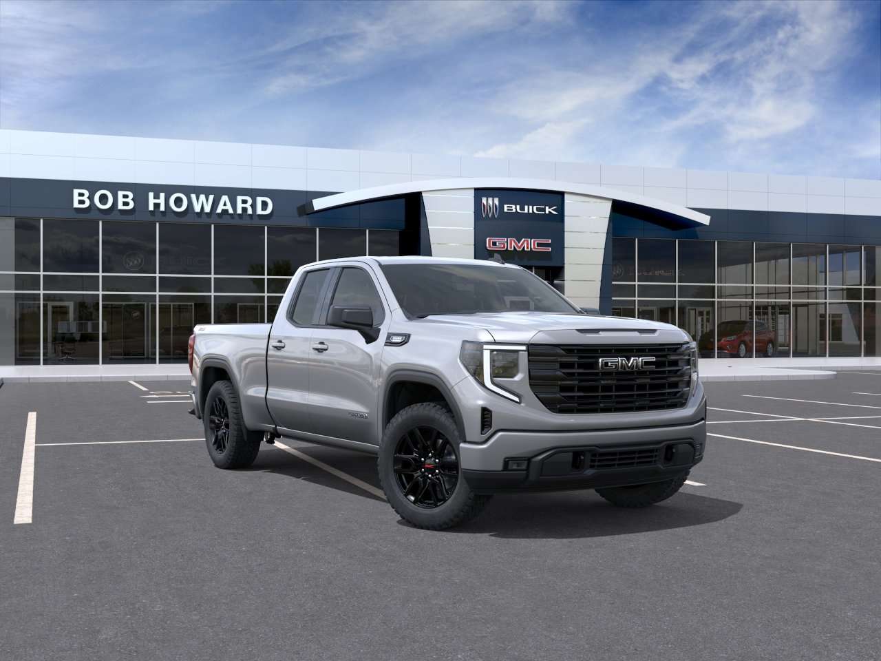 2026 GMC Sierra 4WD Double Cab Standard Box Elevation's photo