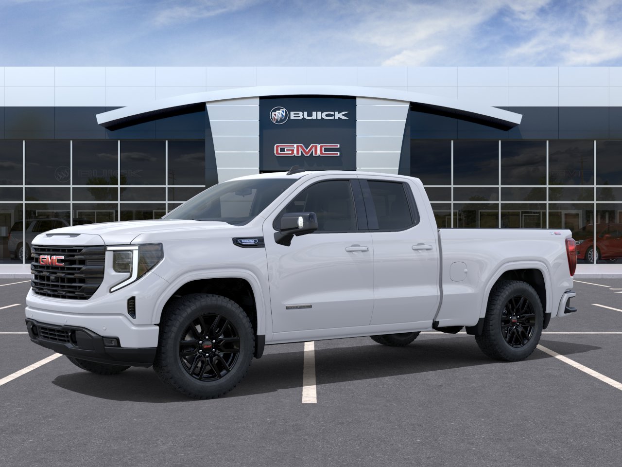 New 2026 Summit White GMC Elevation image 2